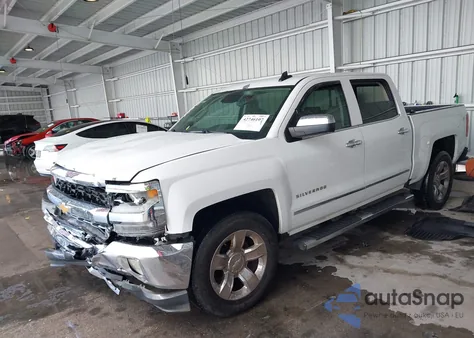2016 Chevrolet Silverado 1500 1Lz from USA, damaged, VIN 3GCPCSEC9GG126397